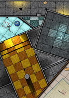 Dungeon Tiles 4 - Print and Paste