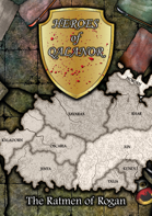 Heroes of Qalanor RPG - Adventure Supplement 2 - The Ratmen of Rogan
