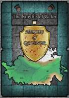 Heroes of Qalanor RPG - Adventure supplement 4 - The Knights of Nefor