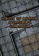 Heroes of Qalanor Adventurer's Compendium