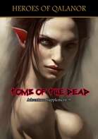 Heroes of Qalanor Adventure Supplement 9 - The Tomb of the Dead -