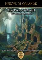 Heroes of Qalanor Adventure Supplement 14 - The Ruins of Rynall
