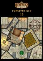 Dungeon Tiles 13 - print and paste