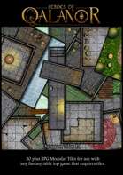 Dungeon Tiles 14 - Print and Paste