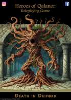Heroes of Qalanor Adventure Supplement 15 - Death in Driford