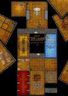 Dungeon Tiles 15 - Print and Paste