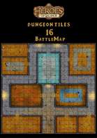 Heroes of Qalanor Dungeon Tiles 16