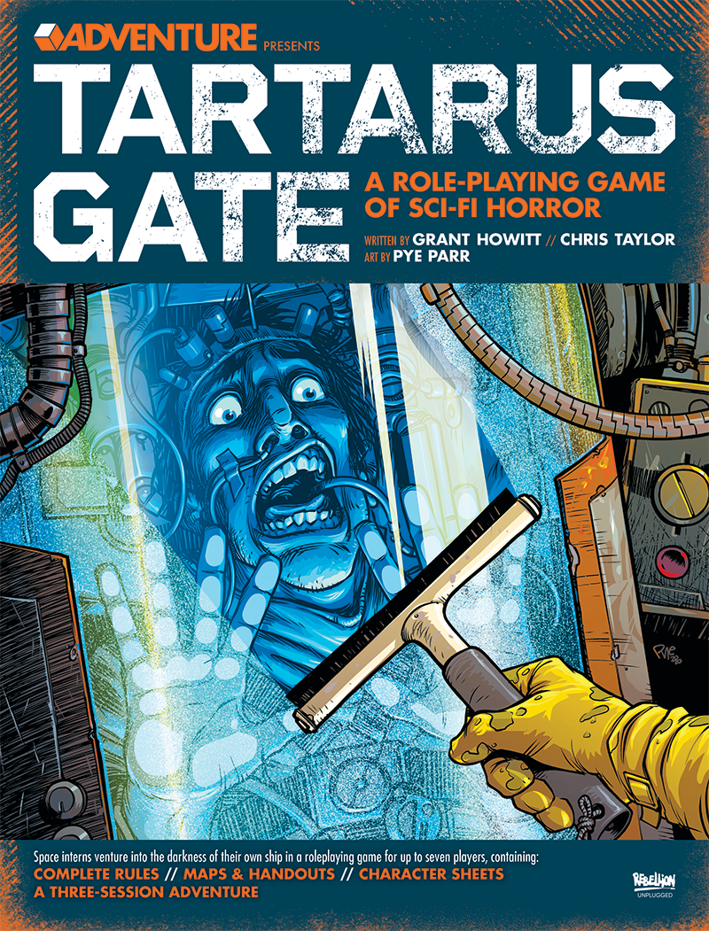 Tartarus Gate: A Role-Playing Game of Sci-Fi Horror