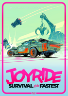 JOYRIDE: Survival of the Fastest - Rulebook Only
