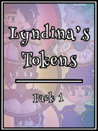 Lyndina's Tokens - Pack 1