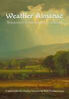 Weather Almanac - Temperate Continental Lowlands