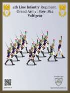 4th Line Regiment. Voltigeurs