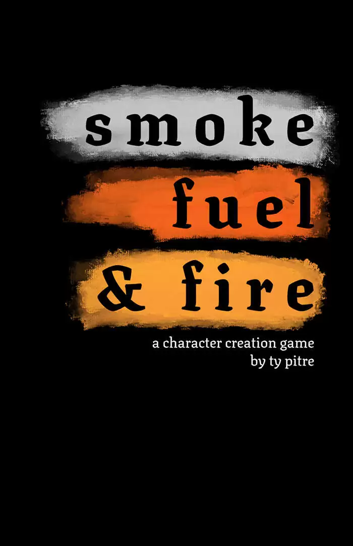 Smoke, Fuel, & Fire - Eldritch Mouse Productions | DriveThruRPG