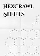 Hexcrawl Sheets