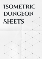 Isometric Dungeon Sheets