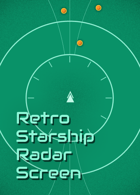 Retro Starship Radar Screen