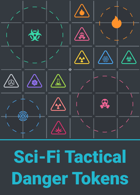Sci-Fi Tactical Danger Tokens