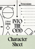 Into the Odd Character Sheet