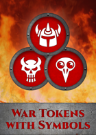 War Tokens with Symbols