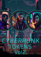 Cyberpunk Tokens Vol2.