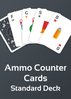 Ammo Counter Cards - Standard Deck