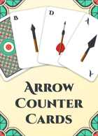 Arrow Counter Cards - Standard Deck