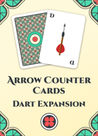 Arrow Counter Cards - Dart Expansion