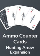 Ammo Counter Cards - Hunting Arrow Expansion
