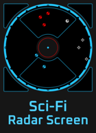 Sci-Fi Radar Screen (VTT)