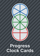 Progress Clock Cards
