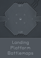 Landing Platform Battlemaps (VTT)
