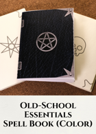 Old-School Essentials Spell Book - Color (Printable)