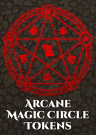Arcane Magic Circle Tokens (VTT)
