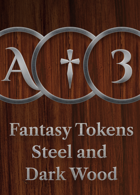 Fantasy Tokens - Steel and Dark Wood (VTT)