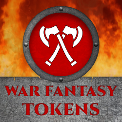 War Fantasy Tokens