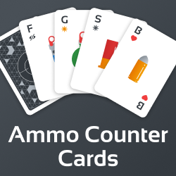 Ammo Counter Cards