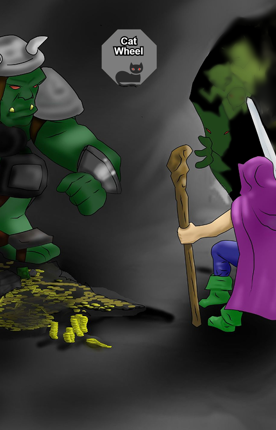 3 Dice Dungeon Master