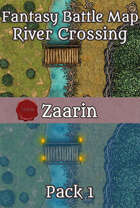 Fantasy Battle Map - River Crossing Pack 1