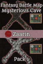 Fantasy Battle Map - The Mysterious Cave Pack1
