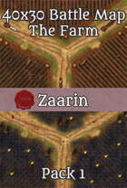 40x30 Fantasy Battle Map - The Farm Pack 1
