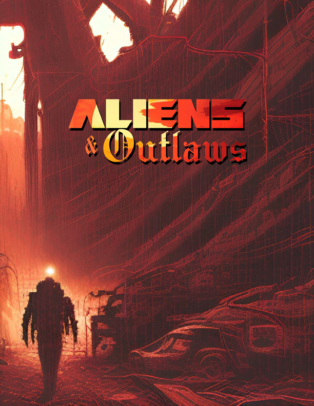 Aliens & Outlaws - John Stancil | DriveThruRPG