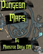 Dungeon Maps by Monster Brew DM