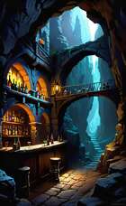 Cavernous Campsites Series