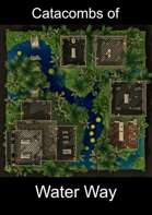 Catacombs of Water Way Map Pack