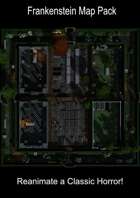 Frankenstein Map Pack – Reanimate a Classic Horror!