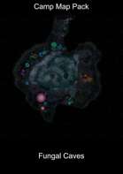 Fungal Caves Camp Map Pack