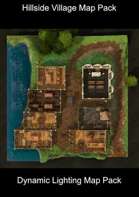 Hillside Village - Roll20 VTT with Dynamic Lighting