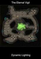 Eternal Vigil: The Forgotten Watchers’ Sanctum - Dynamic Lighting for Roll20