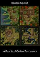 Bandits Gambit - Roll20 VTT with Dynamic Lighting [BUNDLE]
