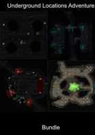 Underground Locations Adventure [BUNDLE]